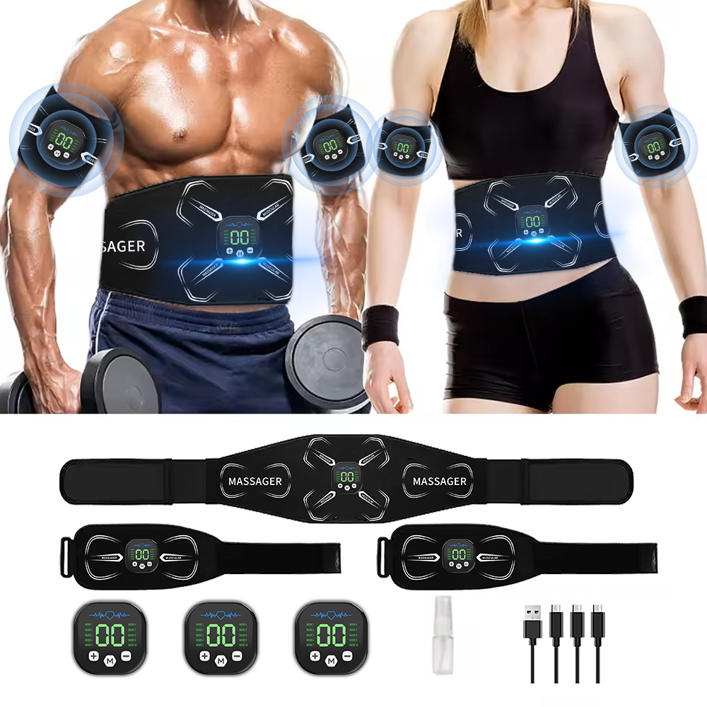Estimulador Muscular EMS, Entr - Home Gym Mini reseña y precio