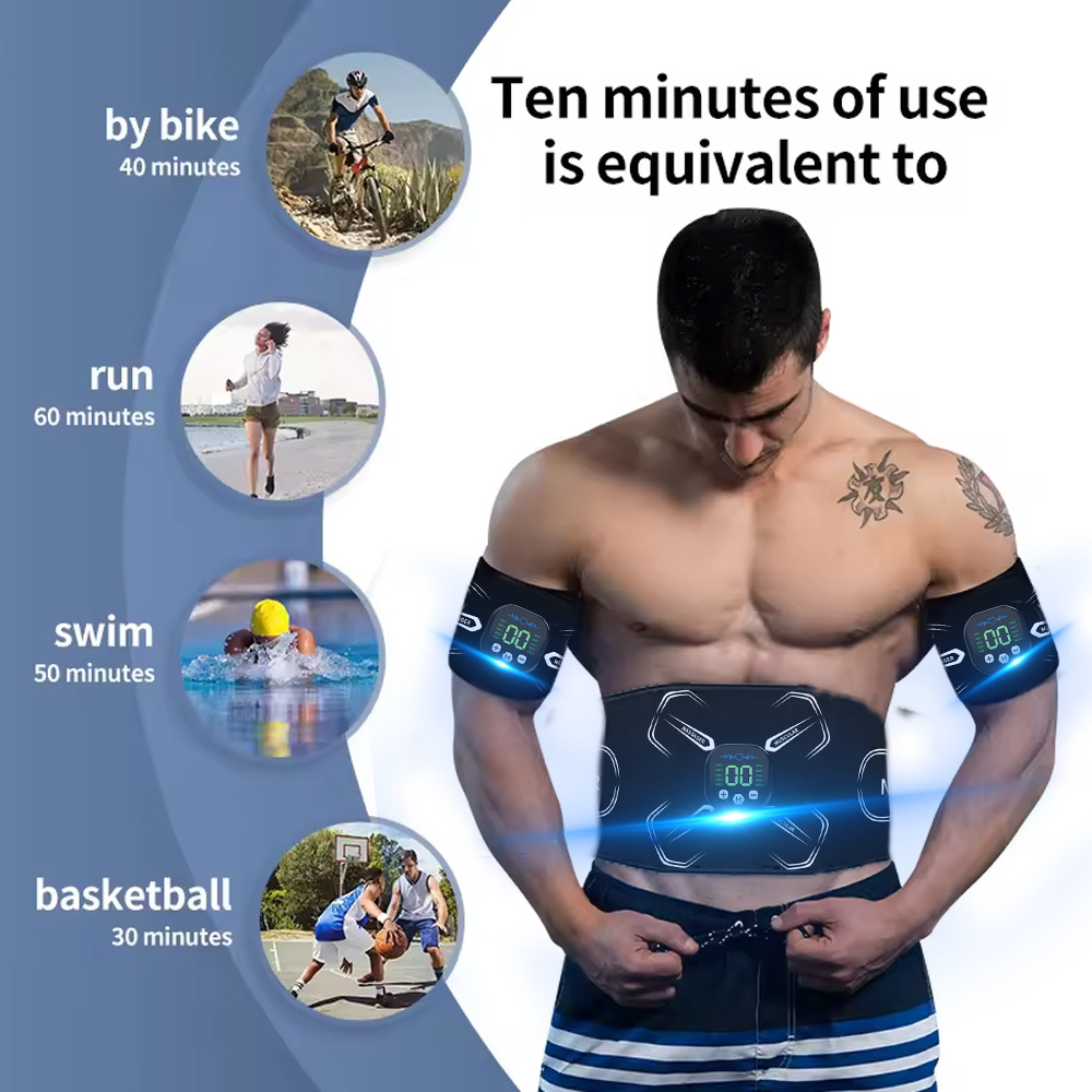 Estimulador Muscular EMS, Entr - Home Gym Mini reseña y precio