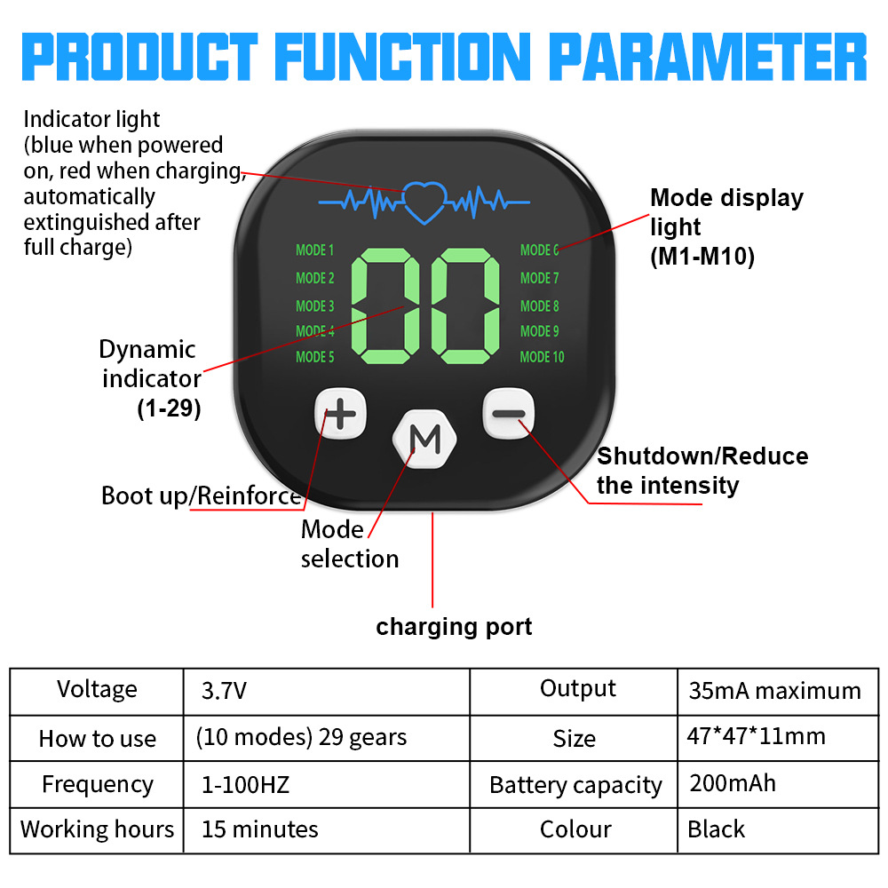 Estimulador Muscular EMS, Entr - Home Gym Mini reseña y precio