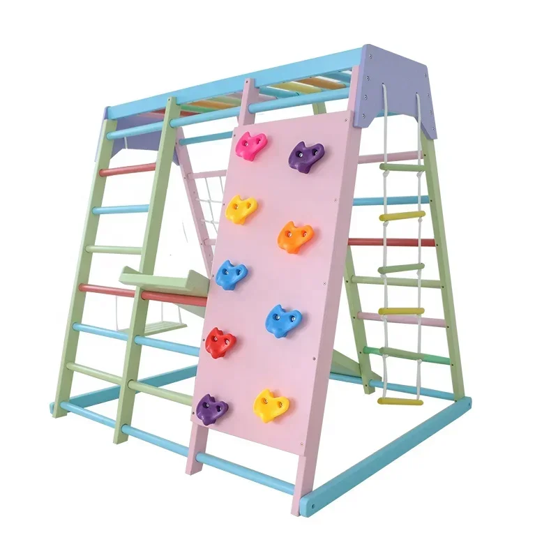 Set de Escalada de Madera para - Home Gym Kids reseña y precio