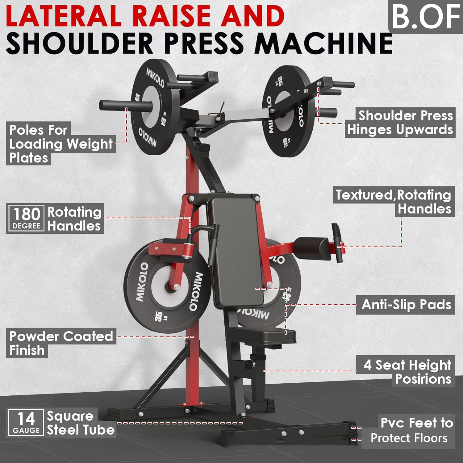 Equipo de ejercicios de recome - Vertical Leg Press reseña y precio