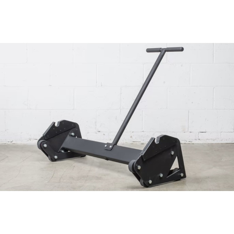 Barra de Pesas Gigante para Le - Deadlift Jack Barbell reseña y precio