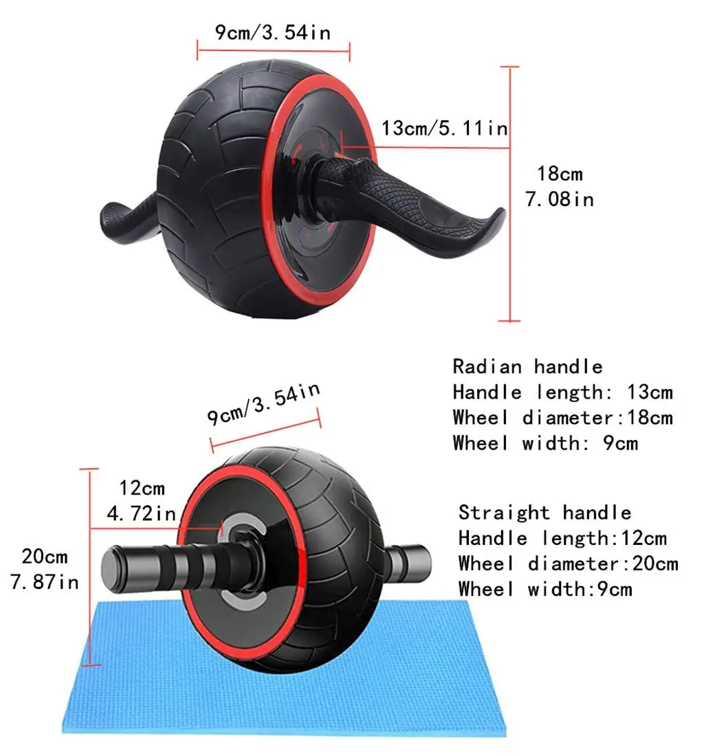 Rueda Abdominal AB Wheel con A - Home Gym Kit reseña y precio