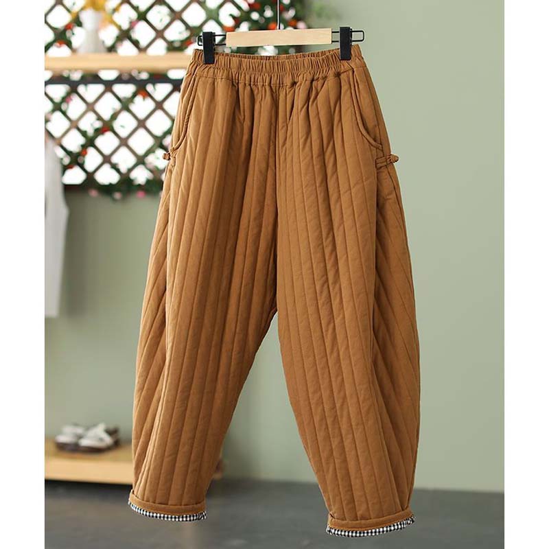 Pantalones cálidos de algodón  - Vertical Leg Press reseña y precio