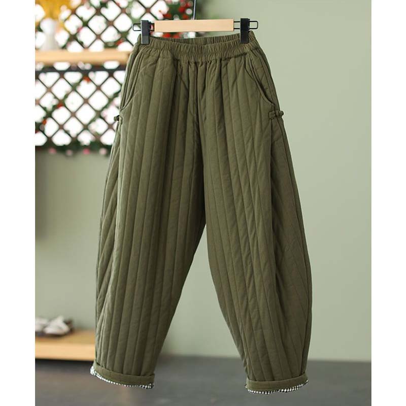 Pantalones cálidos de algodón  - Vertical Leg Press reseña y precio