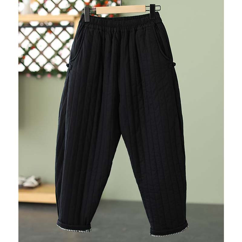 Pantalones cálidos de algodón  - Vertical Leg Press reseña y precio
