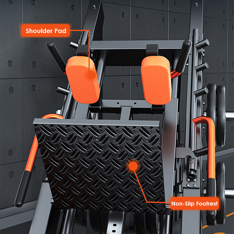 Estación de Ejercicio Multifun - Vertical Leg Press reseña y precio