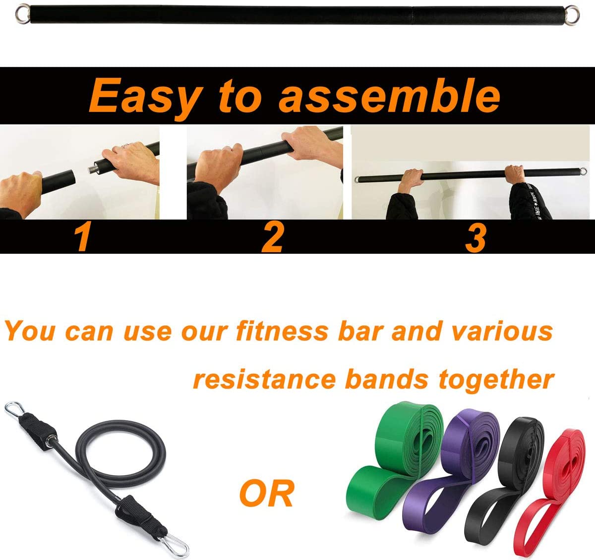 Banda elástica de resistencia  - Home Gym Mini reseña y precio