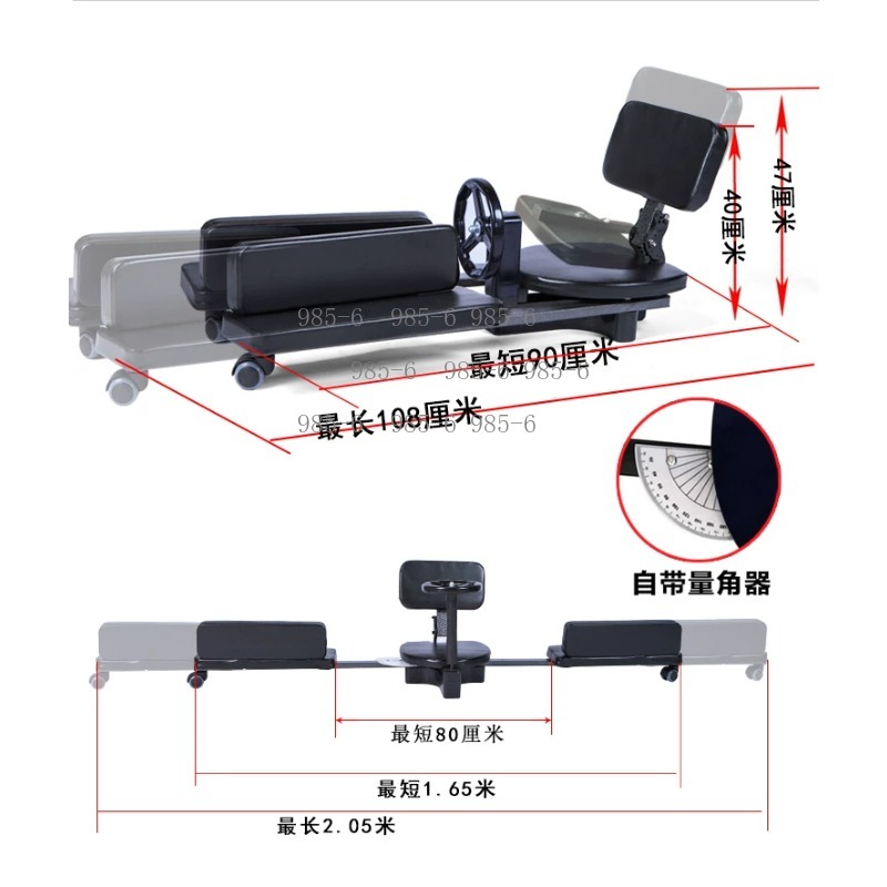 Equipo de estiramiento de liga - Vertical Leg Press reseña y precio