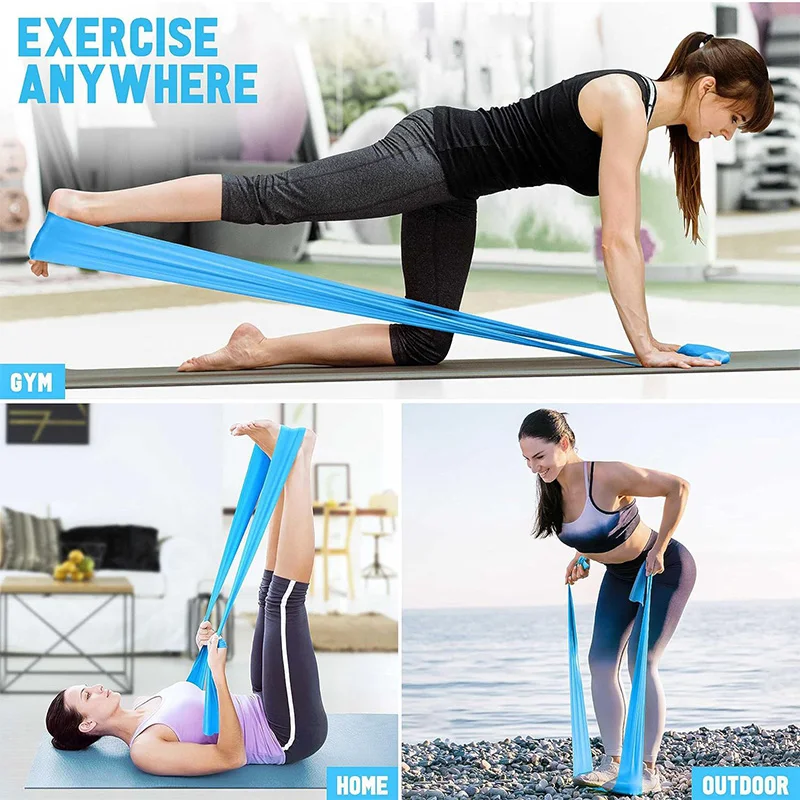 Bandas elásticas para Yoga y F - Home Gym Kit reseña y precio