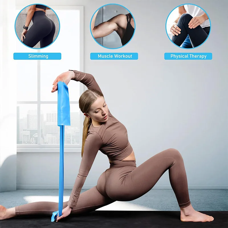 Bandas elásticas para Yoga y F - Home Gym Kit reseña y precio