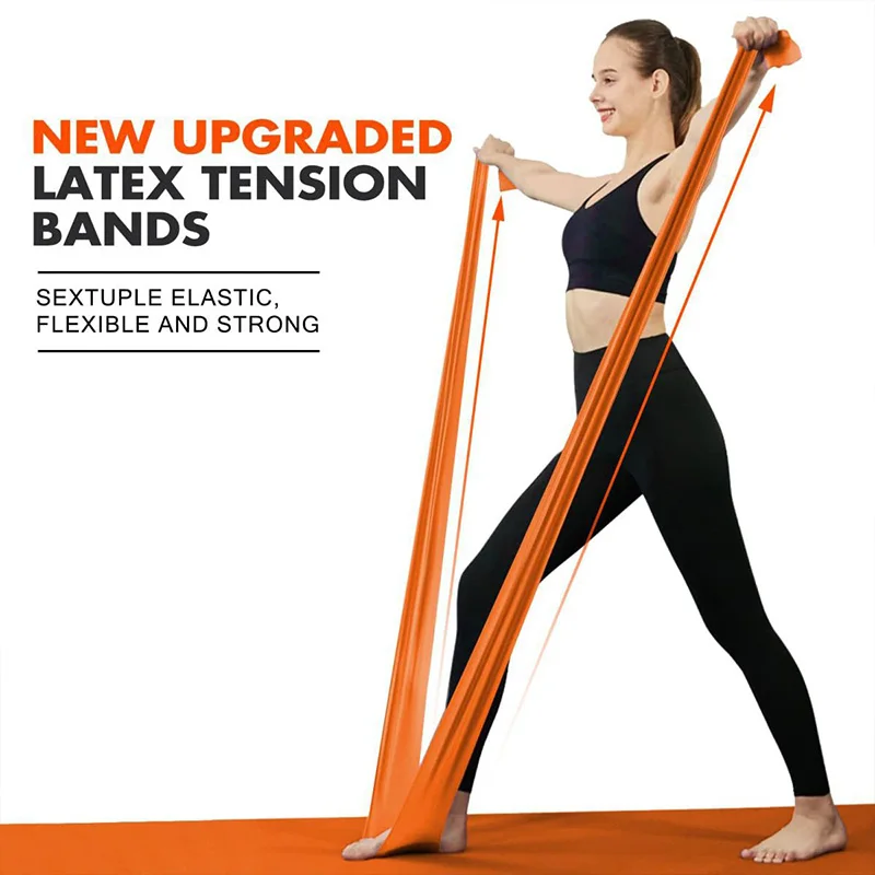 Bandas elásticas para Yoga y F - Home Gym Kit reseña y precio